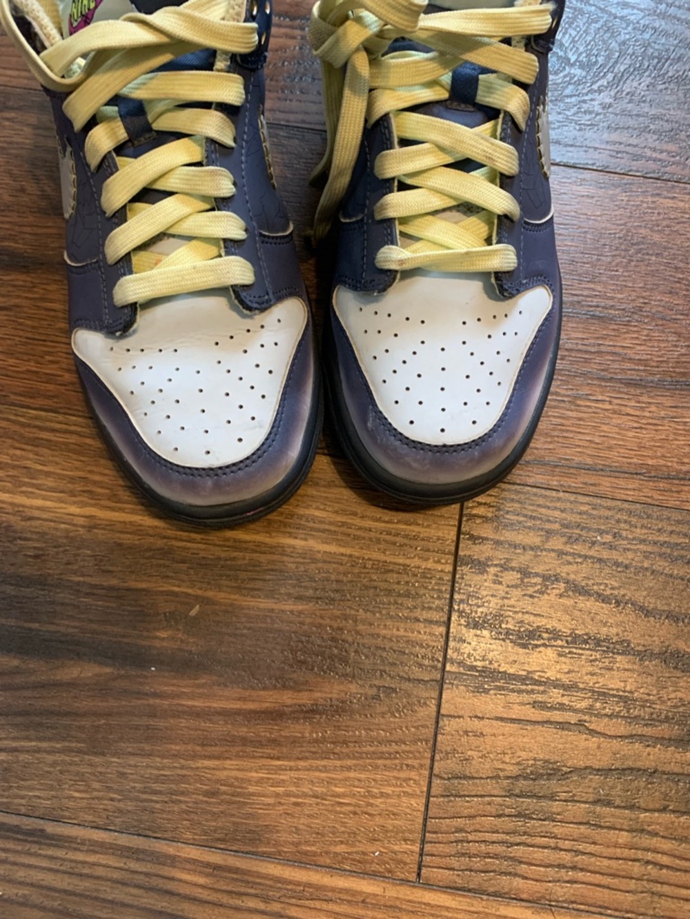 Nike Dunk Low Halloween “I am Fearless” Sneakers - Picture 2 of 6